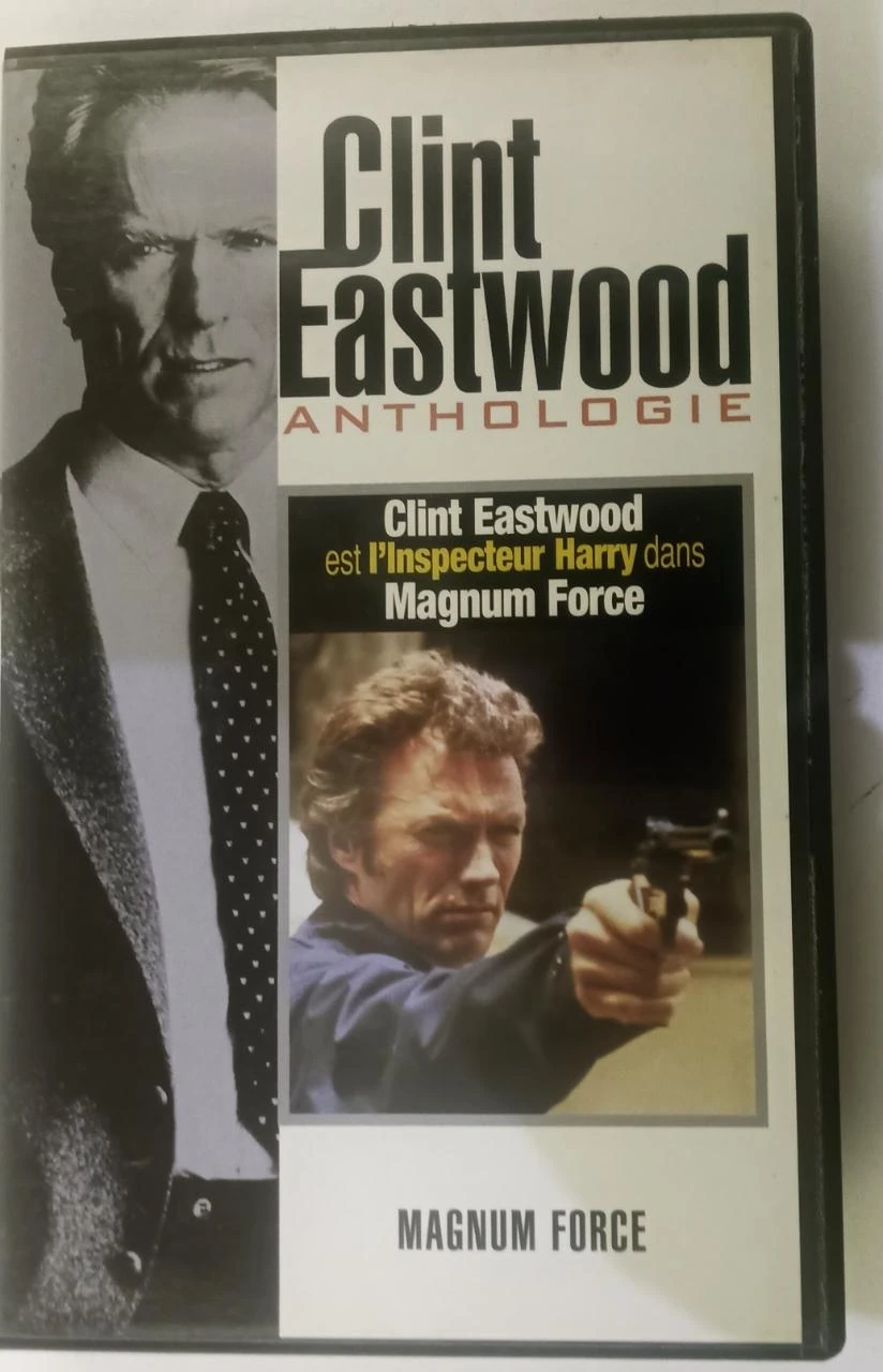 Magnum Force – Clint Eastwood Anthologie – Warner Home Video